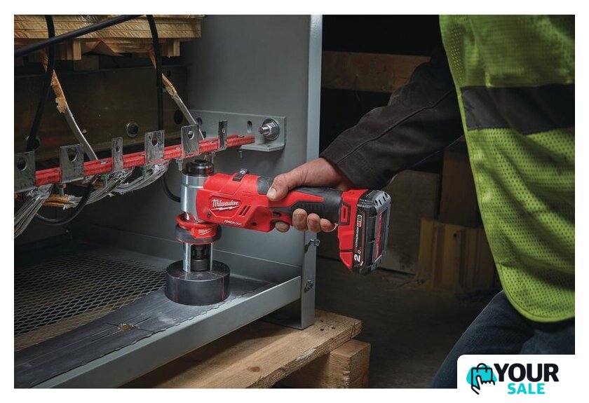 Пробойник Milwaukee M18 HKP-201C Force Logic 4933451202 (с 1-им АКБ, кейс) - Изображение №7 — Интернет-магазин Your Sale