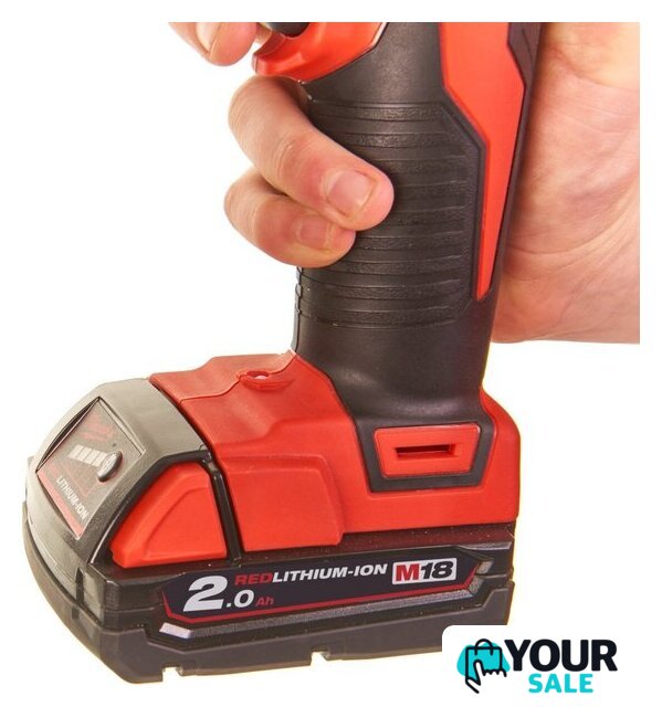 Пробойник Milwaukee M18 HKP-201C Force Logic 4933451202 (с 1-им АКБ, кейс) - Изображение №3 — Интернет-магазин Your Sale