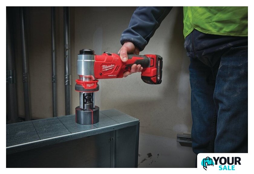 Пробойник Milwaukee M18 HKP-201C Force Logic 4933451202 (с 1-им АКБ, кейс) - Изображение №9 — Интернет-магазин Your Sale