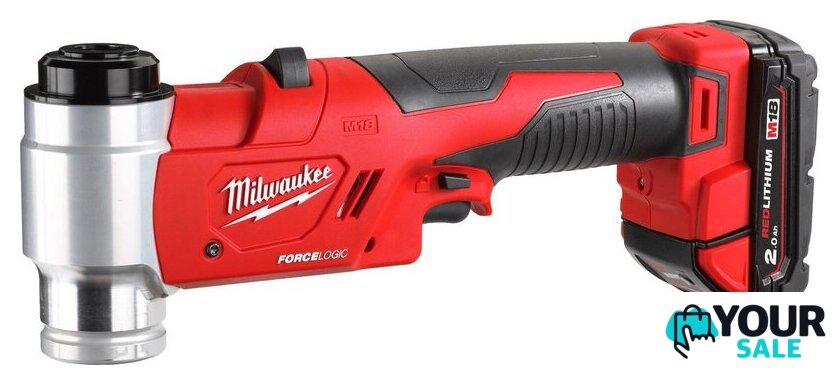 Пробойник Milwaukee M18 HKP-201C Force Logic 4933451202 (с 1-им АКБ, кейс) - Изображение №2 — Интернет-магазин Your Sale