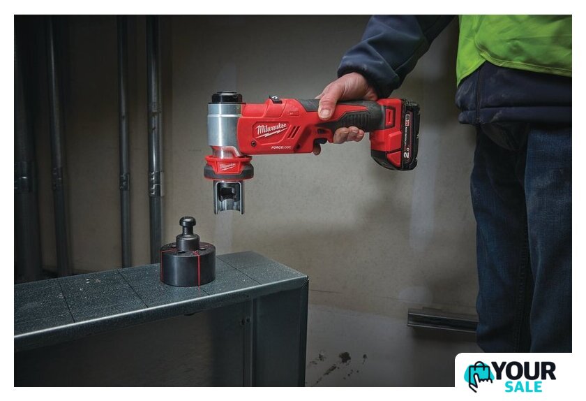 Пробойник Milwaukee M18 HKP-201C Force Logic 4933451202 (с 1-им АКБ, кейс) - Изображение №8 — Интернет-магазин Your Sale