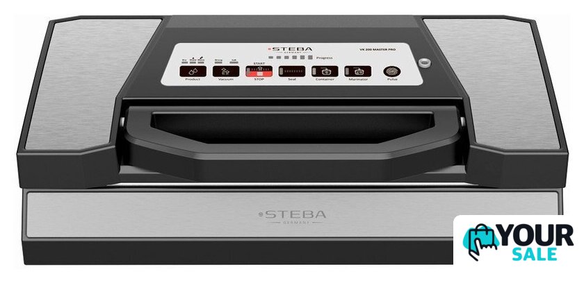 Бескамерный вакуумный упаковщик Steba VK 200 Master Pro - Изображение №1 — Интернет-магазин Your Sale
