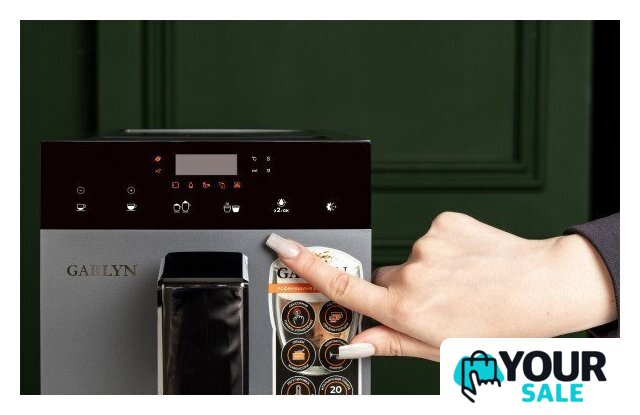 Кофемашина Garlyn L700 - Изображение №3 — Интернет-магазин Your Sale