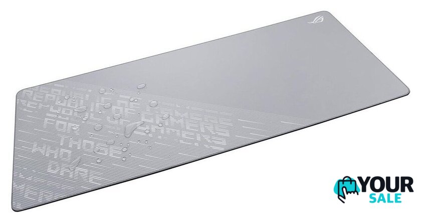 Коврик для стола ASUS ROG Scabbard II Arctic Gray XXL - Изображение №3 — Интернет-магазин Your Sale