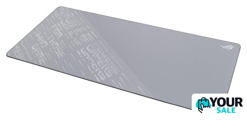 Коврик для стола ASUS ROG Scabbard II Arctic Gray XXL - Изображение №2 — Интернет-магазин Your Sale