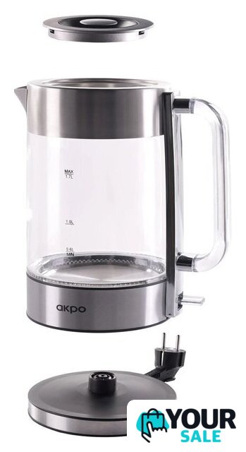 Электрический чайник Akpo AGC 380 SY - Изображение №3 — Интернет-магазин Your Sale