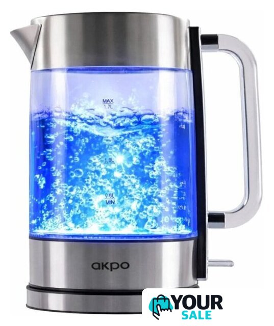 Электрический чайник Akpo AGC 380 SY - Изображение №5 — Интернет-магазин Your Sale