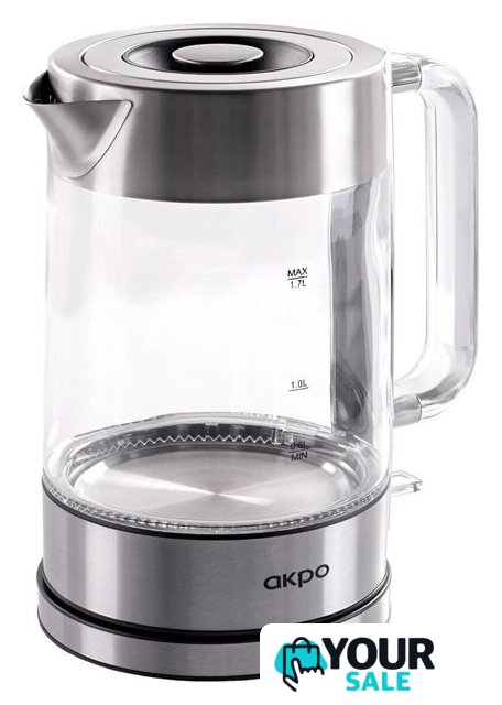 Электрический чайник Akpo AGC 380 SY - Изображение №2 — Интернет-магазин Your Sale