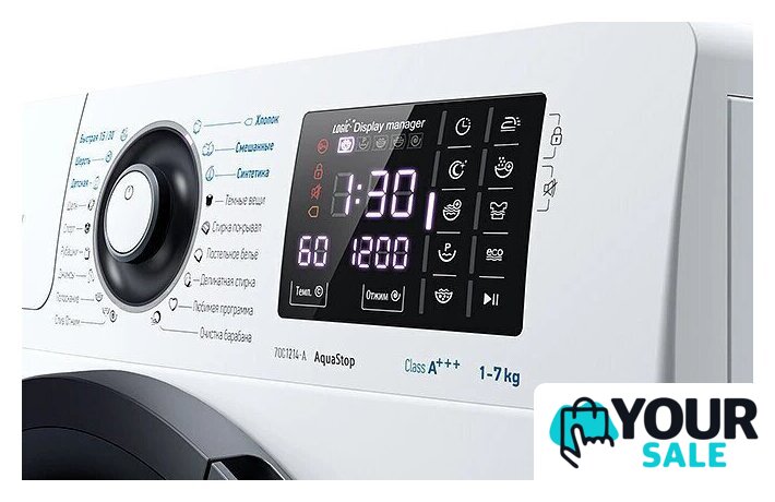 Стиральная машина ATLANT СМА 70С1214-А-01 - Изображение №6 — Интернет-магазин Your Sale