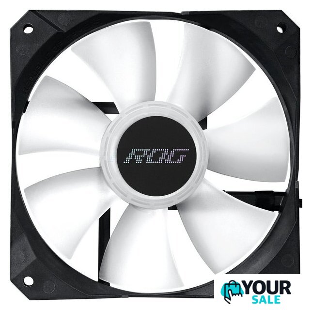 Система жидкостного охлаждения для процессора ASUS ROG Strix LC II 240 ARGB - Изображение №5 — Интернет-магазин Your Sale