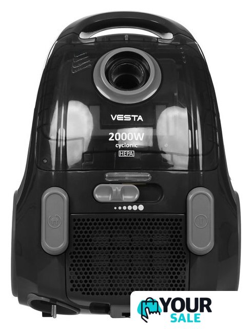 Пылесос Vesta V3U2000 (черный/серый) - Изображение №2 — Интернет-магазин Your Sale
