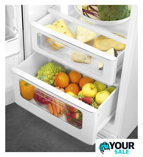 Холодильник Smeg FAB30LWH6 - Изображение №6 — Интернет-магазин Your Sale