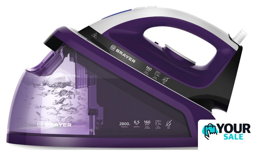 Утюг Brayer BR4152 - Изображение №1 — Интернет-магазин Your Sale