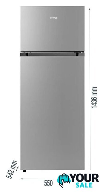 Холодильник Gorenje RF414EPS4 - Изображение №3 — Интернет-магазин Your Sale