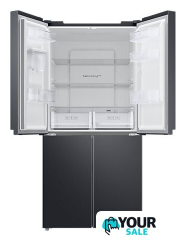 Четырёхдверный холодильник Samsung RF48A401EB4/EO - Изображение №5 — Интернет-магазин Your Sale