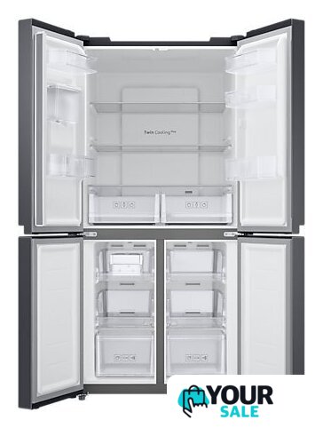 Четырёхдверный холодильник Samsung RF48A401EB4/EO - Изображение №4 — Интернет-магазин Your Sale