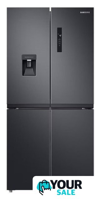 Четырёхдверный холодильник Samsung RF48A401EB4/EO - Изображение №1 — Интернет-магазин Your Sale