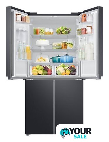 Четырёхдверный холодильник Samsung RF48A401EB4/EO - Изображение №8 — Интернет-магазин Your Sale