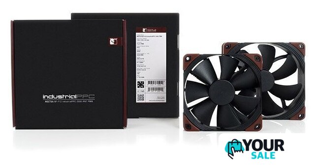 Вентилятор для корпуса Noctua NF-F12 industrialPPC-2000 PWM - Изображение №4 — Интернет-магазин Your Sale