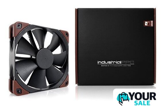 Вентилятор для корпуса Noctua NF-F12 industrialPPC-2000 PWM - Изображение №5 — Интернет-магазин Your Sale