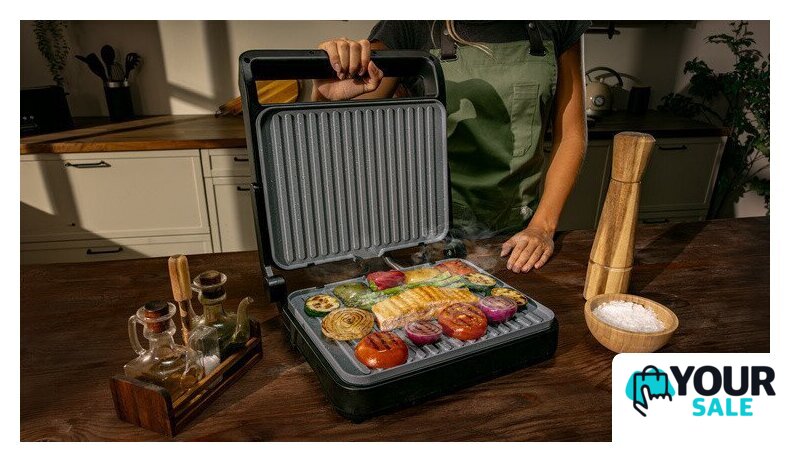 Электрогриль Cecotec Rock’nGrill 2000 PerfectCook - Изображение №6 — Интернет-магазин Your Sale