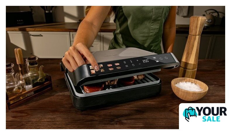 Электрогриль Cecotec Rock’nGrill 2000 PerfectCook - Изображение №9 — Интернет-магазин Your Sale