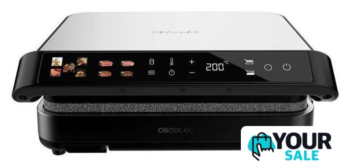 Электрогриль Cecotec Rock’nGrill 2000 PerfectCook - Изображение №2 — Интернет-магазин Your Sale