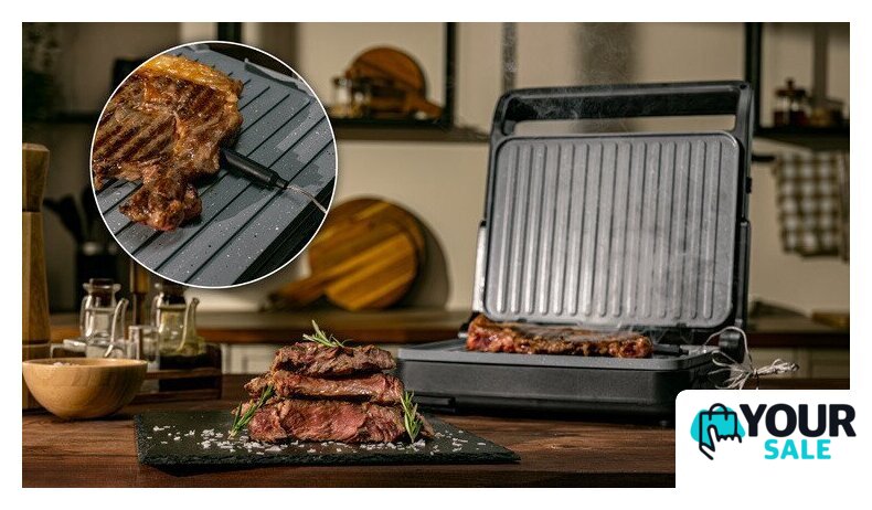 Электрогриль Cecotec Rock’nGrill 2000 PerfectCook - Изображение №12 — Интернет-магазин Your Sale