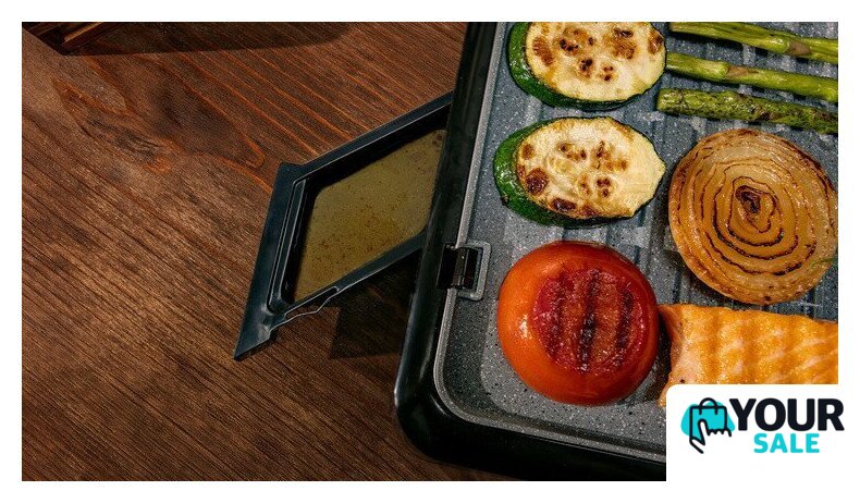 Электрогриль Cecotec Rock’nGrill 2000 PerfectCook - Изображение №8 — Интернет-магазин Your Sale