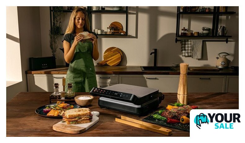 Электрогриль Cecotec Rock’nGrill 2000 PerfectCook - Изображение №13 — Интернет-магазин Your Sale