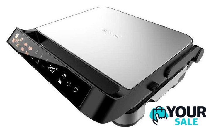 Электрогриль Cecotec Rock’nGrill 2000 PerfectCook - Изображение №1 — Интернет-магазин Your Sale