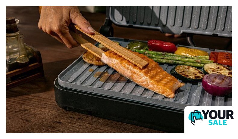 Электрогриль Cecotec Rock’nGrill 2000 PerfectCook - Изображение №5 — Интернет-магазин Your Sale