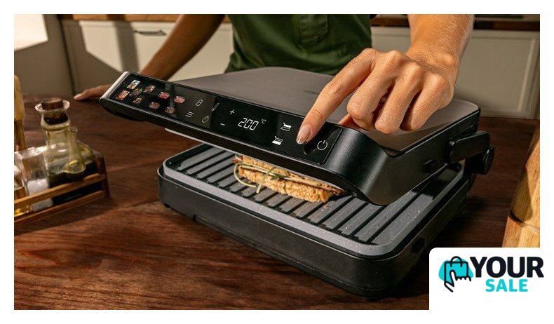 Электрогриль Cecotec Rock’nGrill 2000 PerfectCook - Изображение №7 — Интернет-магазин Your Sale