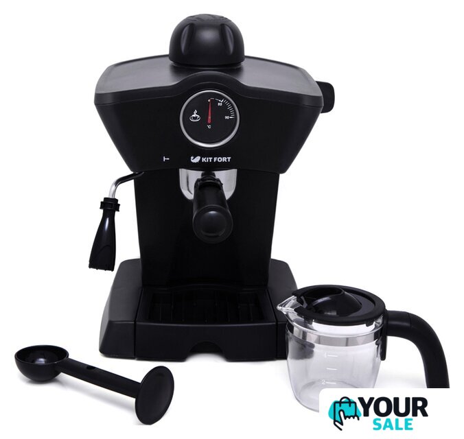 Рожковая кофеварка Kitfort KT-706 - Изображение №4 — Интернет-магазин Your Sale