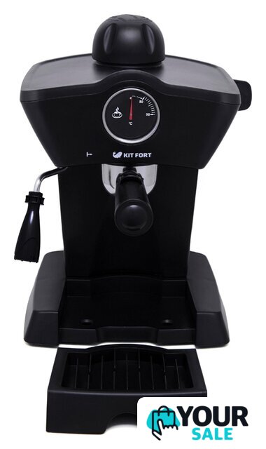 Рожковая кофеварка Kitfort KT-706 - Изображение №3 — Интернет-магазин Your Sale