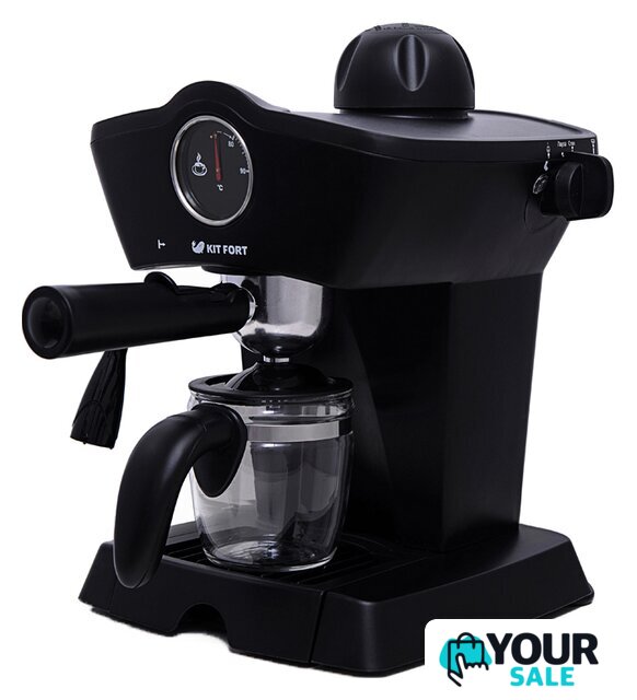 Рожковая кофеварка Kitfort KT-706 - Изображение №1 — Интернет-магазин Your Sale