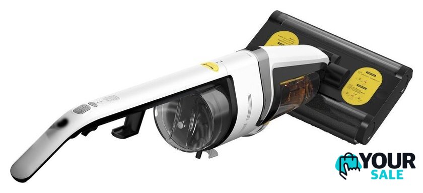 Вертикальный моющий пылесос Deerma DEM-VX20W - Изображение №5 — Интернет-магазин Your Sale