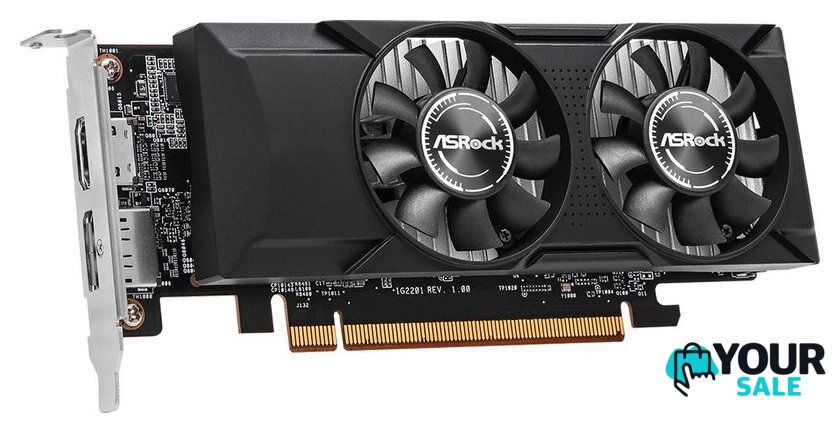 Видеокарта ASRock Intel ARC A310 Low Profile 4GB A310 LP 4G - Изображение №4 — Интернет-магазин Your Sale