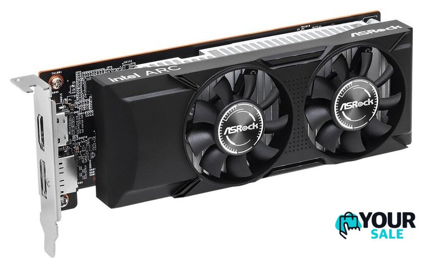Видеокарта ASRock Intel ARC A310 Low Profile 4GB A310 LP 4G - Изображение №1 — Интернет-магазин Your Sale