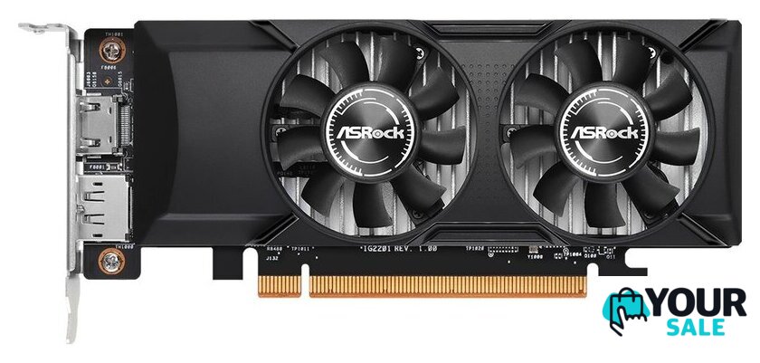 Видеокарта ASRock Intel ARC A310 Low Profile 4GB A310 LP 4G - Изображение №3 — Интернет-магазин Your Sale