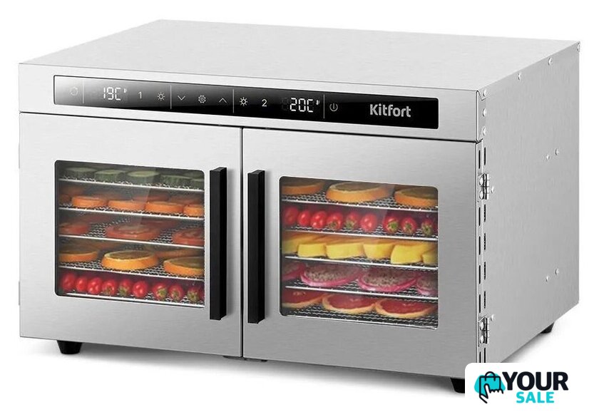 Сушилка для овощей и фруктов Kitfort KT-4935 - Изображение №1 — Интернет-магазин Your Sale