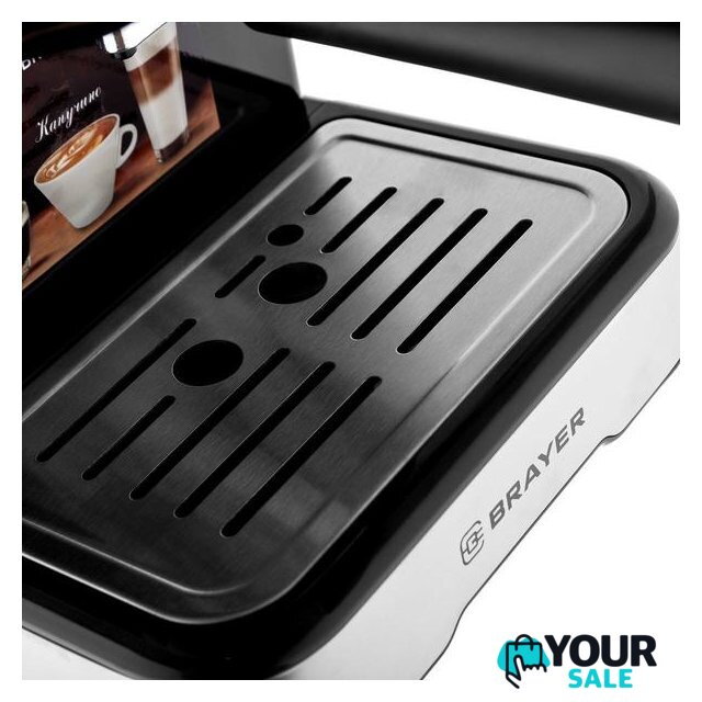 Рожковая кофеварка Brayer BR1104 - Изображение №9 — Интернет-магазин Your Sale