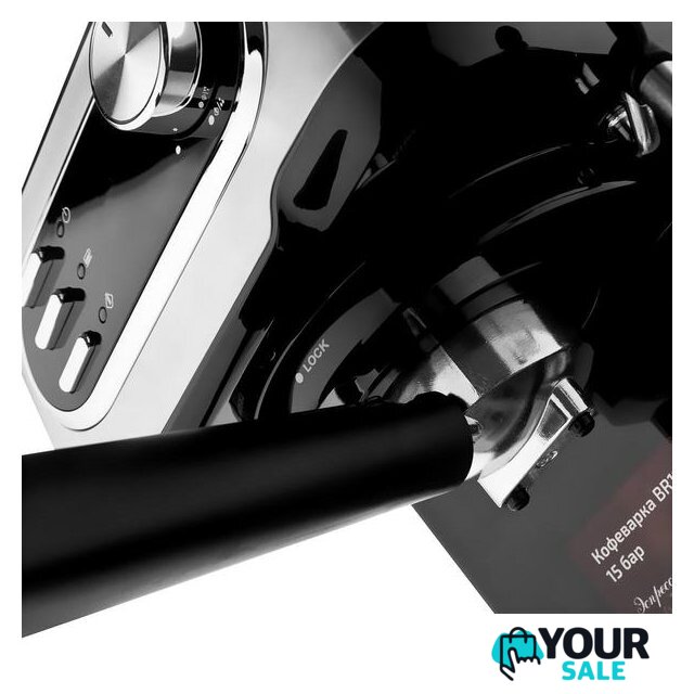 Рожковая кофеварка Brayer BR1104 - Изображение №8 — Интернет-магазин Your Sale