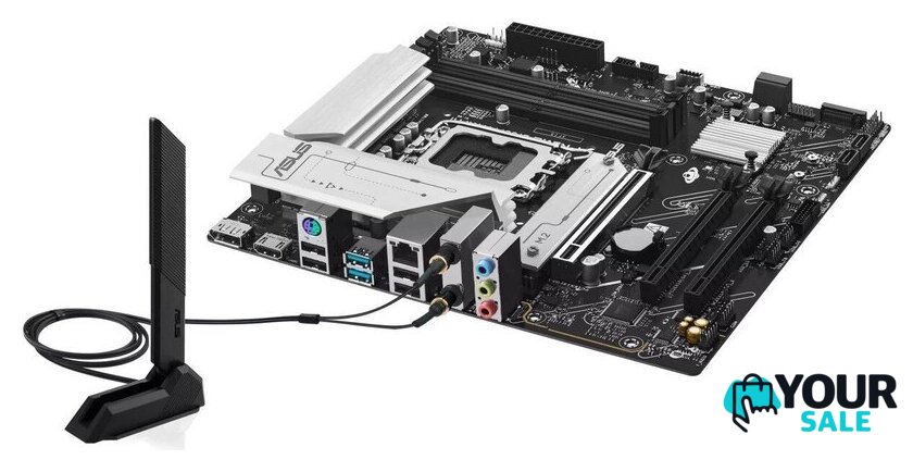 Материнская плата ASUS Prime B760M-A WiFi II - Изображение №5 — Интернет-магазин Your Sale
