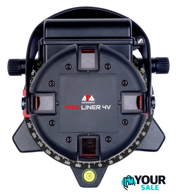 Лазерный нивелир ADA Instruments PROLiner 4V [A00474] - Изображение №7 — Интернет-магазин Your Sale