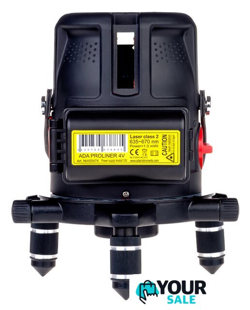 Лазерный нивелир ADA Instruments PROLiner 4V [A00474] - Изображение №4 — Интернет-магазин Your Sale