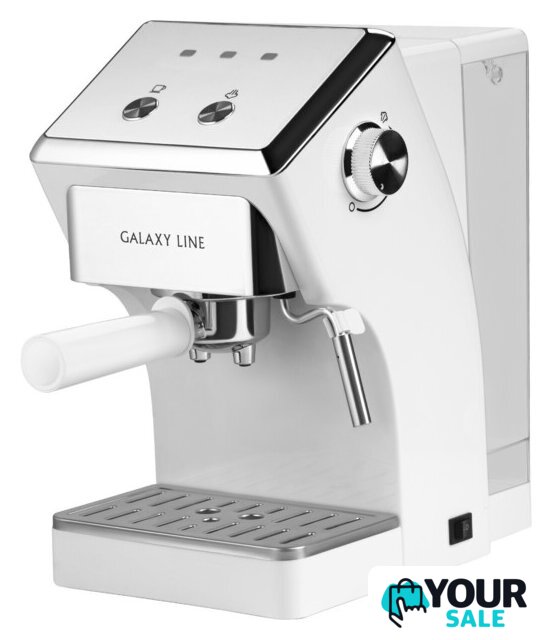 Рожковая кофеварка Galaxy Line GL0756 (белый) - Изображение №1 — Интернет-магазин Your Sale