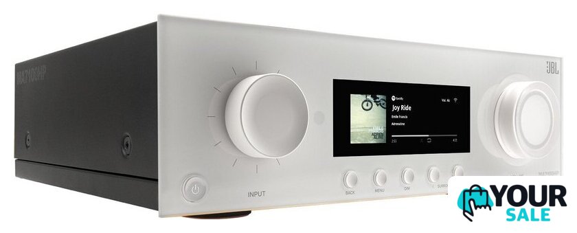 AV ресивер JBL MA7100HP (белый) - Изображение №4 — Интернет-магазин Your Sale