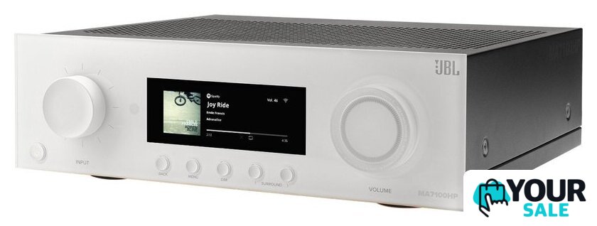 AV ресивер JBL MA7100HP (белый) - Изображение №3 — Интернет-магазин Your Sale
