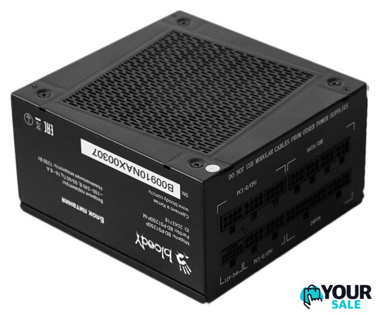 Блок питания A4Tech Bloody BD-PS1250P - Изображение №1 — Интернет-магазин Your Sale
